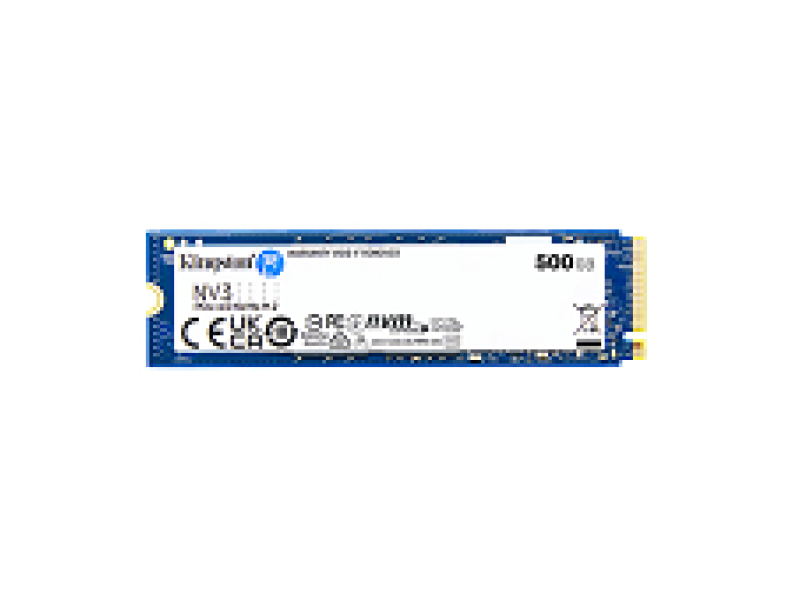 Kingston SNV3S/500G NV3 NVMe M.2 SSD 500GB up to 5000 / 3000MB