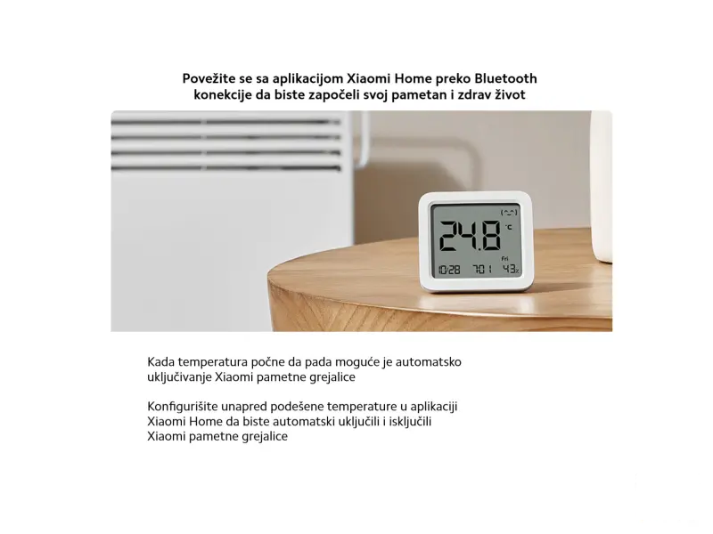 Mi Temperature and Humidity Monitor 3