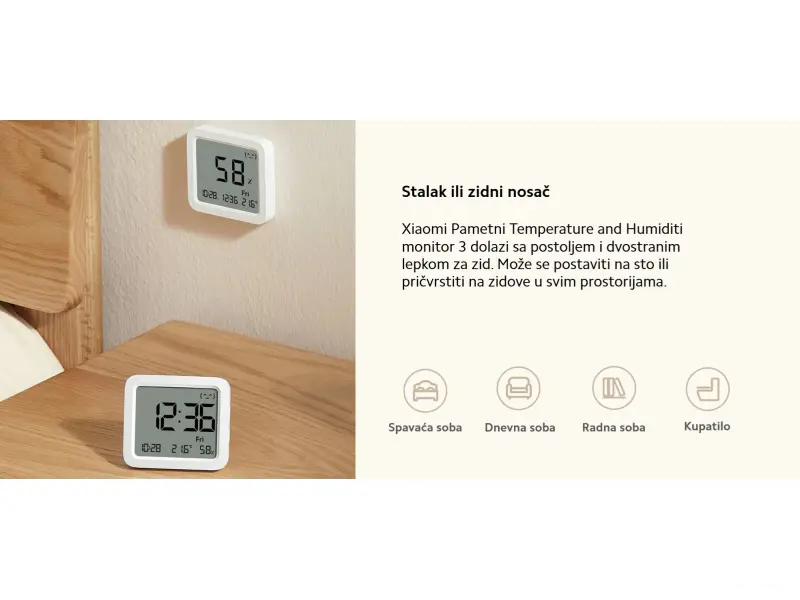 Mi Temperature and Humidity Monitor 3