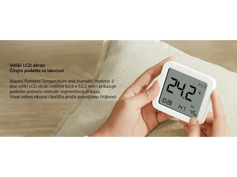 Mi Temperature and Humidity Monitor 3