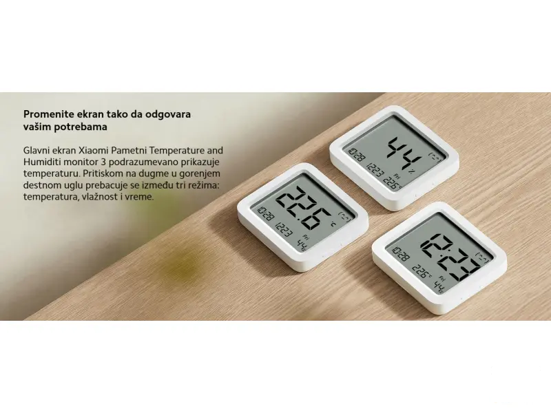 Mi Temperature and Humidity Monitor 3