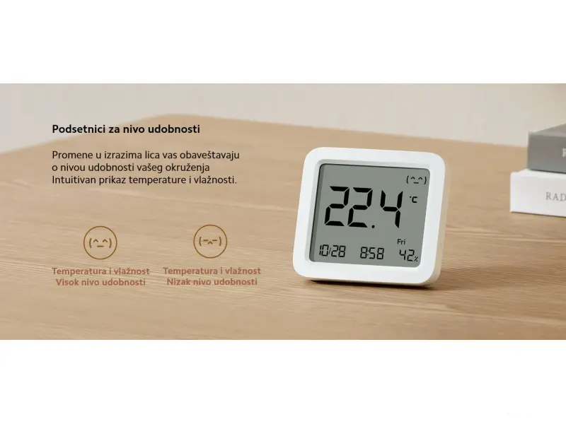Mi Temperature and Humidity Monitor 3