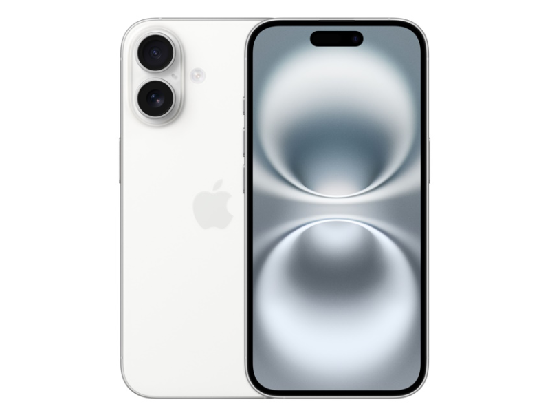 APPLE iPhone 16 128GB White (mye93sx/a)
