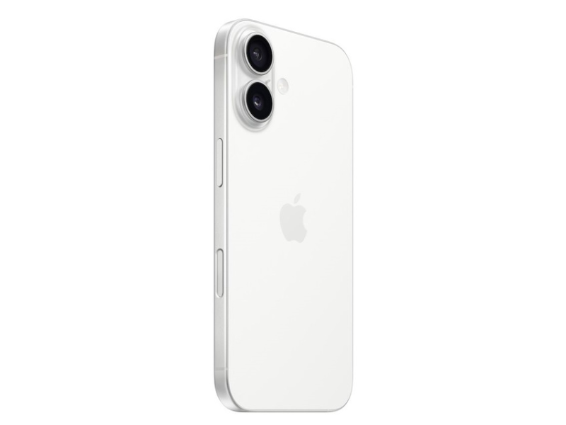 APPLE iPhone 16 128GB White (mye93sx/a)