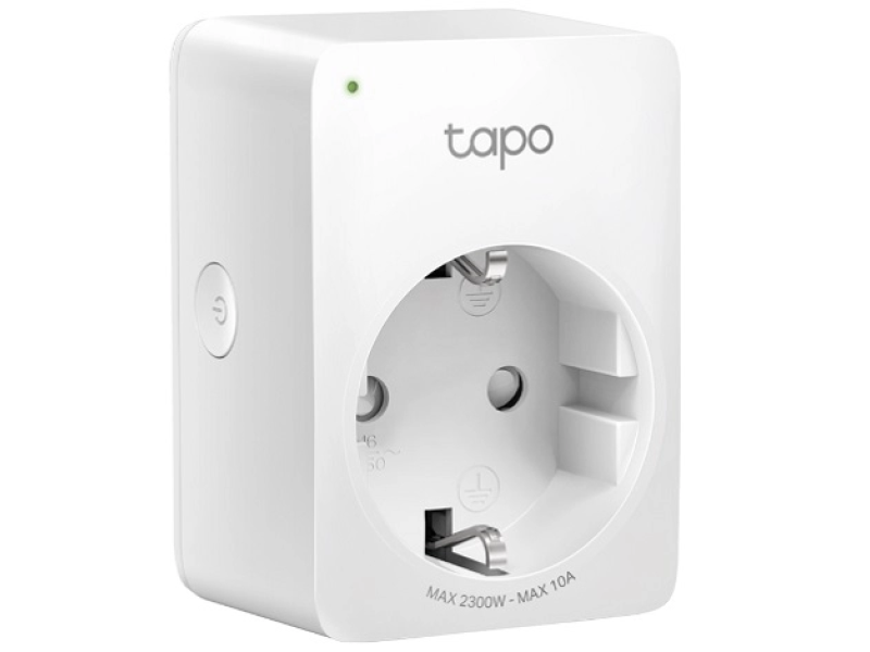 TP-LINK Tapo P100 Tapo P100 Smart 220V strujna šuko utičnica do 10A – 2.3KW