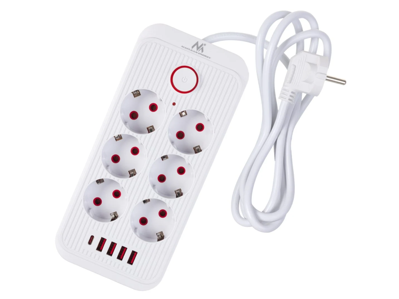 MACLEAN 6 GNIAZD 4XUSB MCE389