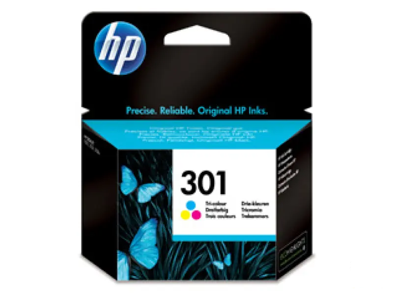 HP No.301 Tri-color Ink Cartridge za DeskJet 1050/2050 [CH562EE]