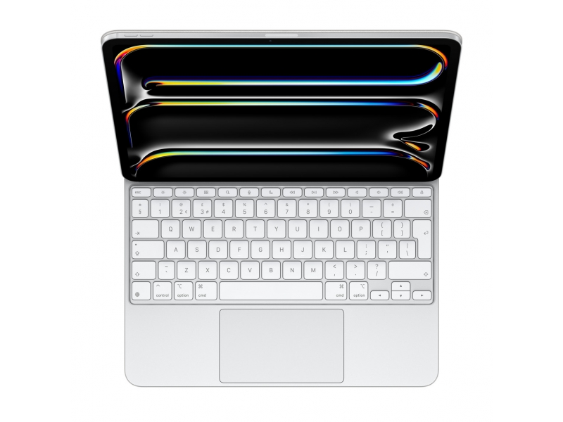 Apple Tastatura TABZ Magic Keyboard iPad Pro 13 (M4) white (US)