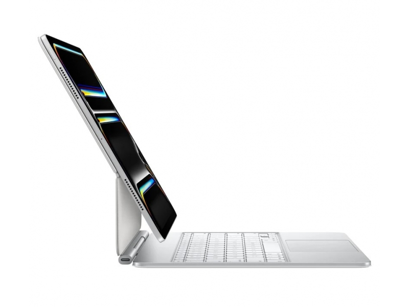 Apple Tastatura TABZ Magic Keyboard iPad Pro 13 (M4) white (US)