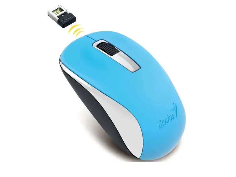 Genius 31030017402 NX-7005 v2, Wireless mis, Boja: Plava