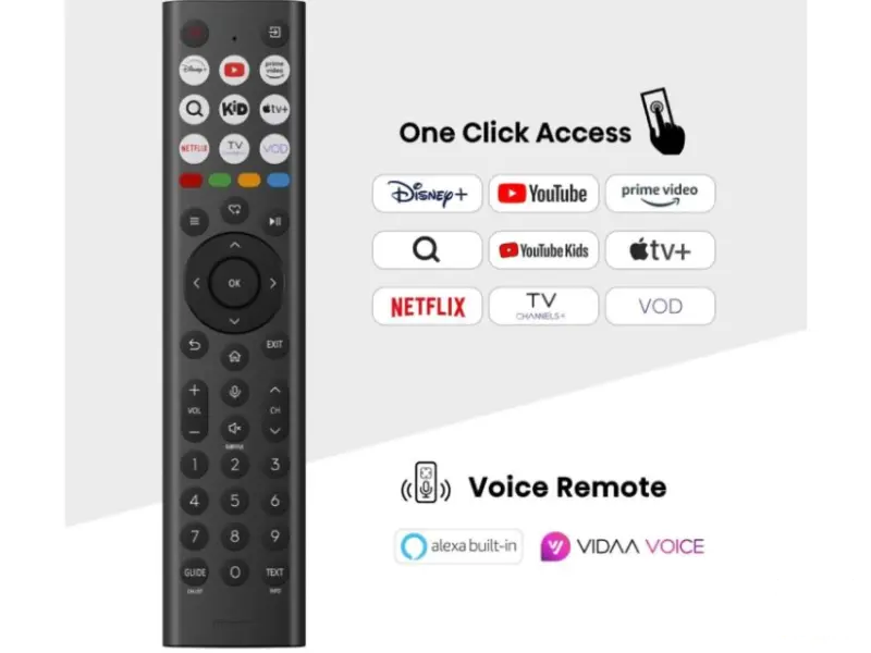 HISENSE 58 inča 58A6Q 4K UHD LED Smart TV 