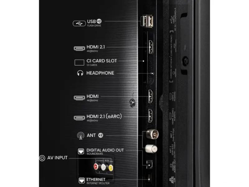 HISENSE 58 inča 58A6Q 4K UHD LED Smart TV 