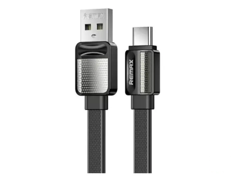 REMAX RC-154a USB TIP C kabl platinum 2.4A 1m crni 