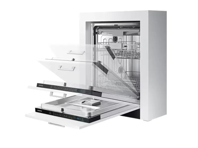 Samsung DW60M6070IB/ET ugradna sudomašina+MG23K3523AS/E2 mikrotalasna pećnica Samsung