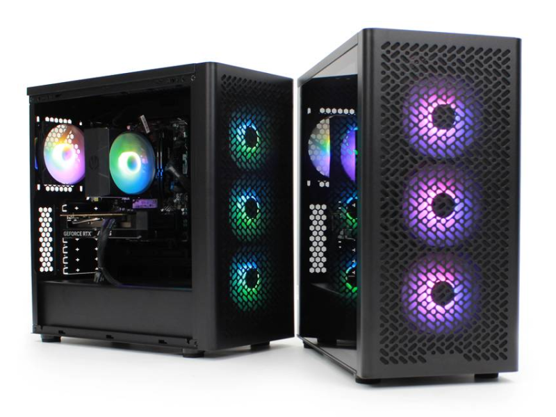 PC AMD GAMING računar Ryzen 7 7800X3D 32GB 1TB RTX5070 12GB