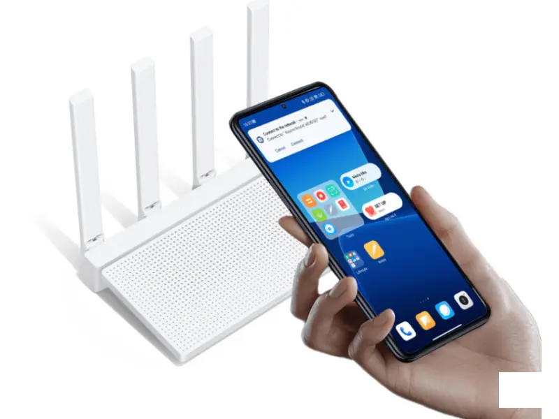 XIAOMI Router AX3000T DVB4423GL 