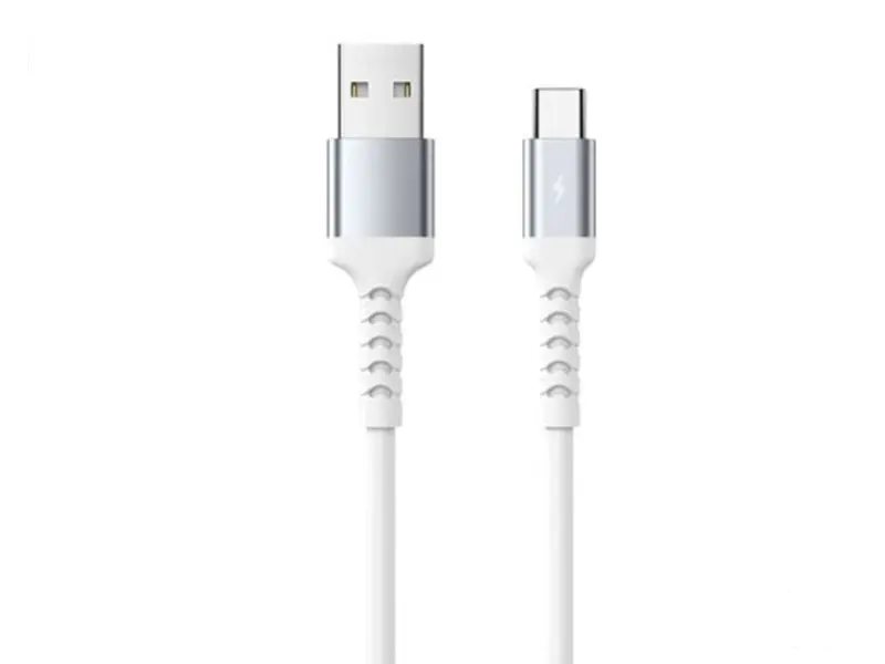 REMAX RC-C008 USB Tip C Kabl 2.4A 1m beli 
