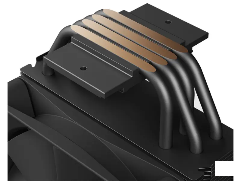 NZXT T120 RGB procesorski hladnjak crni (RC-TR120-B1) 