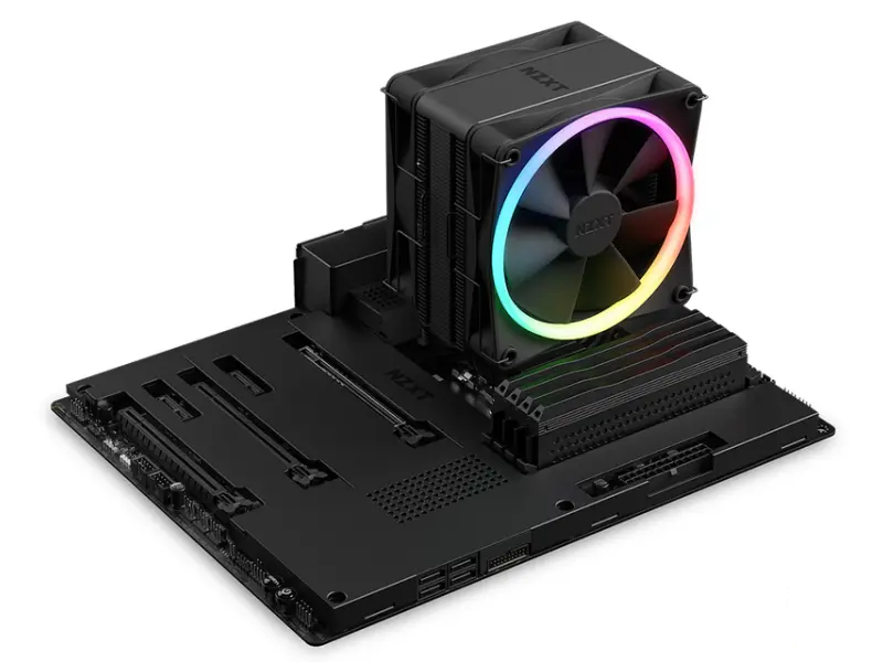 NZXT T120 RGB procesorski hladnjak crni (RC-TR120-B1) 