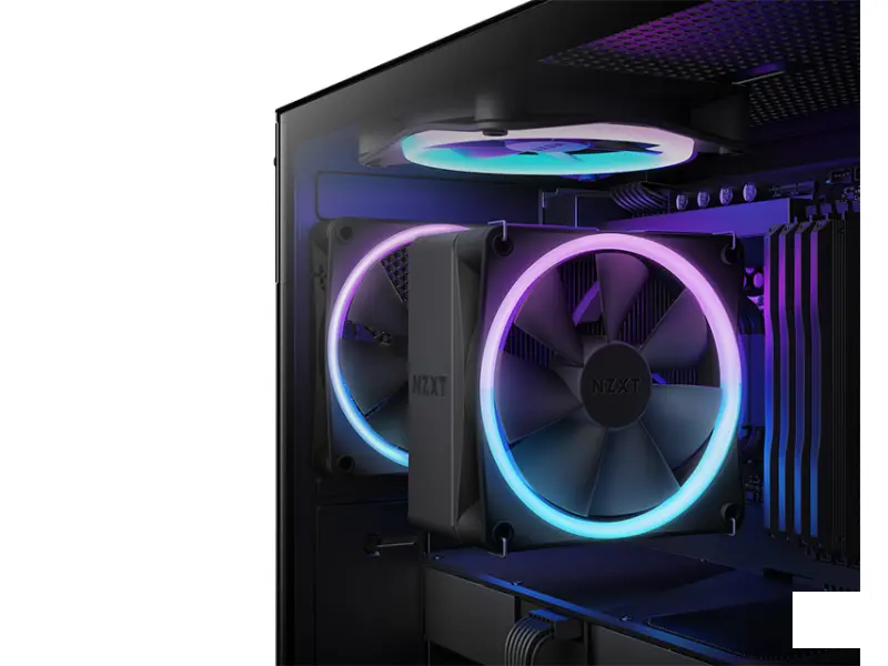 NZXT T120 RGB procesorski hladnjak crni (RC-TR120-B1) 