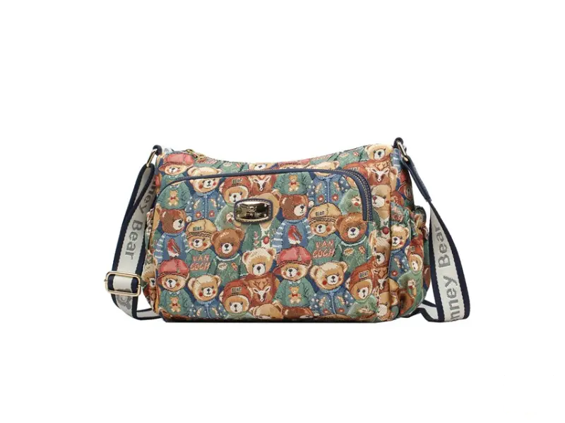 HENNEY BEAR H-1165 GREEN BEAR Torba 