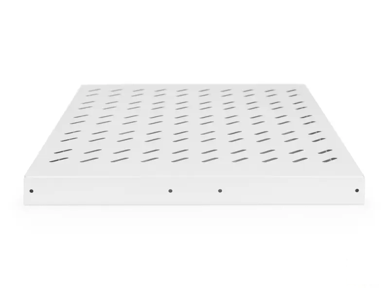 Digitus Polica na izvlacenje 483 mm (19"), nosivost do 25 kg, 40x484x568 mm, siva