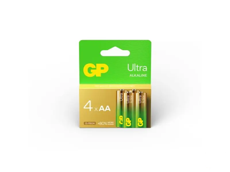 GP baterije LR6-SB4 AA Ultra Alkaline