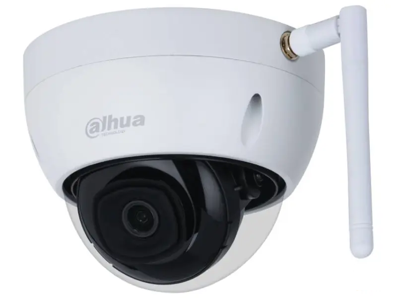 DAHUA IPC-HDBW1230DE-SW-0280B 2MP IR Fixed-focal Wi-Fi Dome Network kamera 