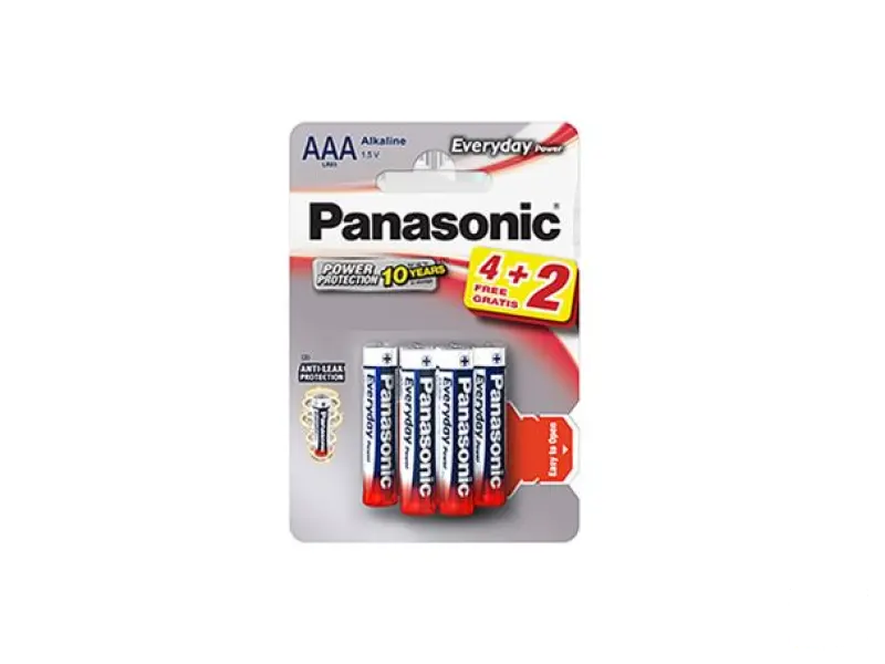 PANASONIC baterije LR03EPS/6BP -AAA 6kom Alkaline Everyday Power
