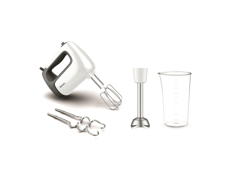 Tefal mikser HT462138+HB Inox