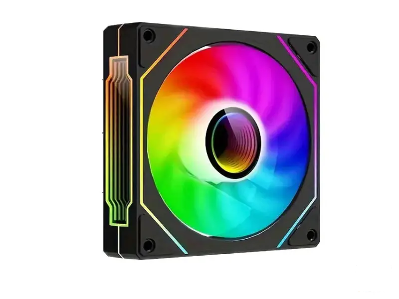 EVESKY Prism 4 PRO Adresabilni RGB (ARGB) 120 ventilator crni 