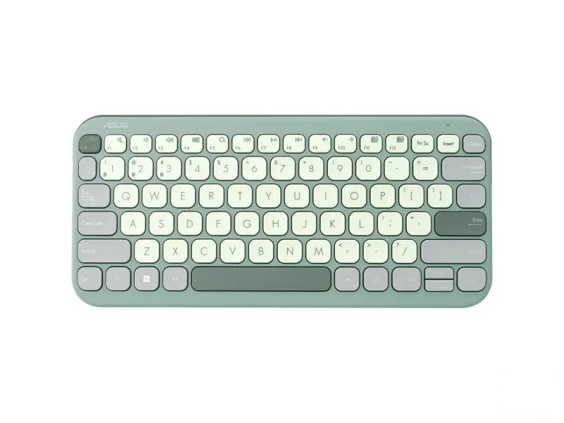 Asus Tastatura KW100 Marshmallow/green