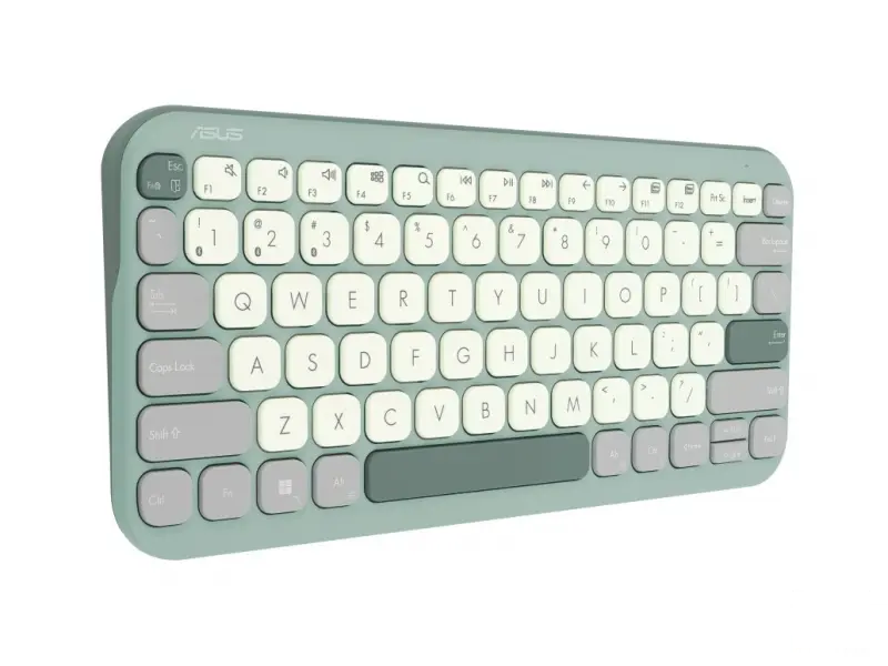 Asus Tastatura KW100 Marshmallow/green