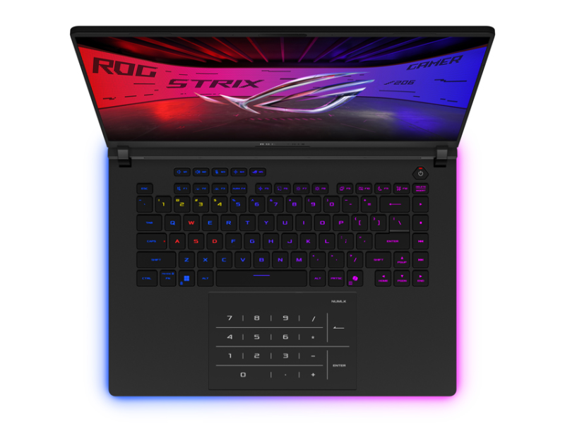 ASUS ROG Strix SCAR 16 G635LW-RW105X (16 inča 2.5K, Ultra 9 275HX, 64GB, SSD 2TB + 2TB, GeForce RTX 5080, Win11 Pro) laptop + ROG ranac