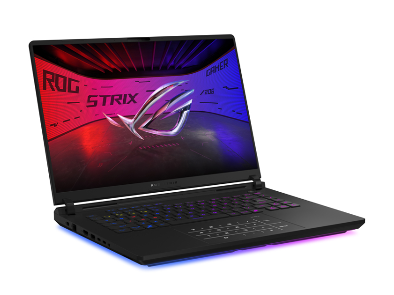 ASUS ROG Strix SCAR 16 G635LW-RW105X (16 inča 2.5K, Ultra 9 275HX, 64GB, SSD 2TB + 2TB, GeForce RTX 5080, Win11 Pro) laptop + ROG ranac