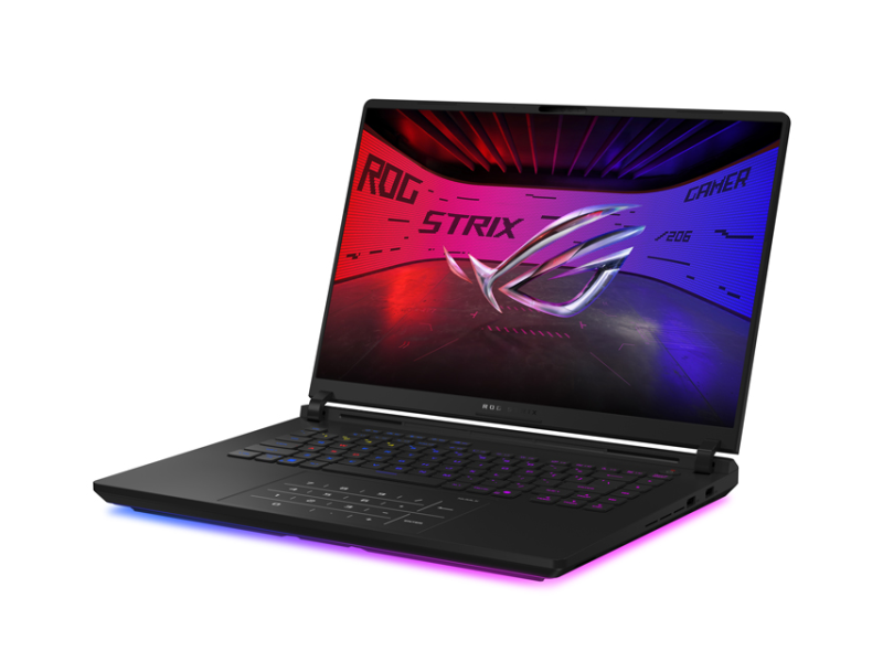 ASUS ROG Strix SCAR 16 G635LW-RW105X (16 inča 2.5K, Ultra 9 275HX, 64GB, SSD 2TB + 2TB, GeForce RTX 5080, Win11 Pro) laptop + ROG ranac