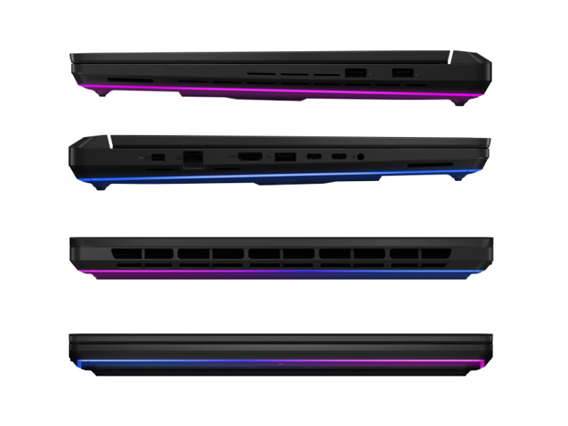 ASUS ROG Strix SCAR 16 G635LW-RW105X (16 inča 2.5K, Ultra 9 275HX, 64GB, SSD 2TB + 2TB, GeForce RTX 5080, Win11 Pro) laptop + ROG ranac