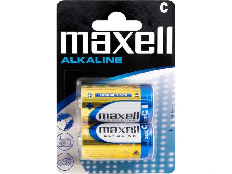 Maxell battery LR14 2PK C