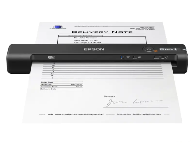 EPSON WorkForce ES-60W mobile A4 dokument skener 