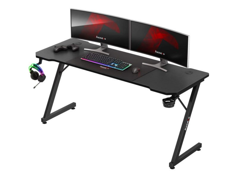 Huzaro Hero 4.8 Black Gaming s