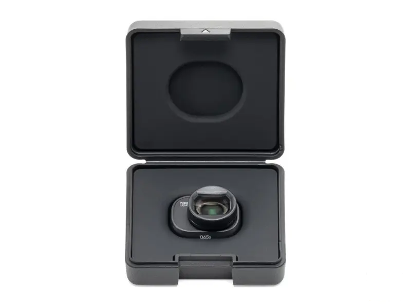 DJI Mini 4 Pro Wide-Angle Lens, FOV: Photo mode 114-degree, Video mode (16:9) 100-degree