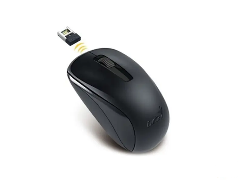 GENIUS NX-7005 Wireless Optical USB crni miš 