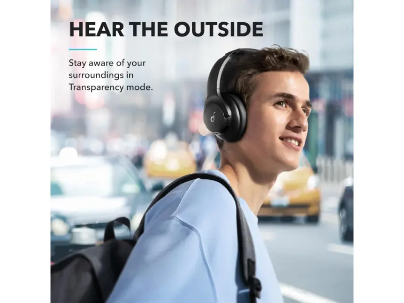 ANKER Soundcore Q20i ANC BT slušalice crne 
