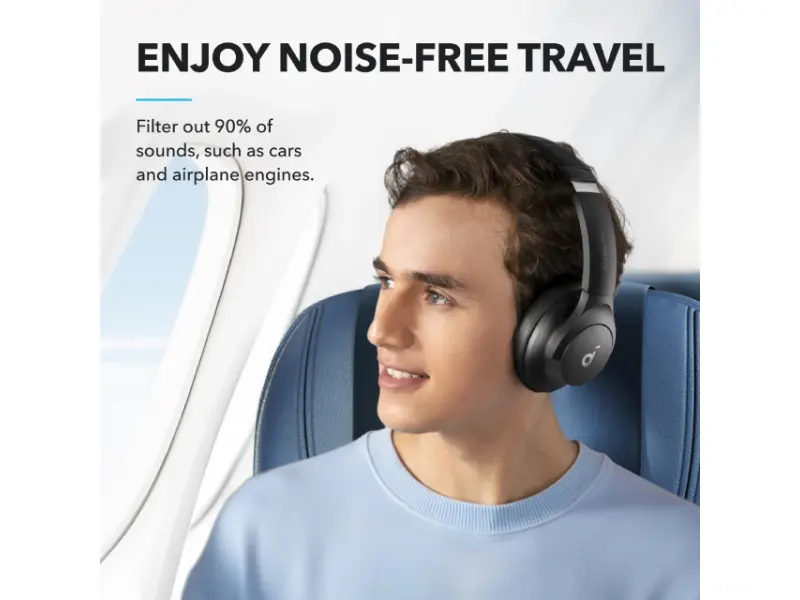 ANKER Soundcore Q20i ANC BT slušalice crne 