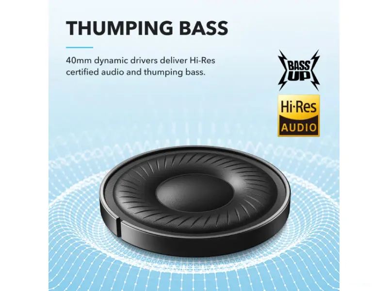 ANKER Soundcore Q20i ANC BT slušalice crne 
