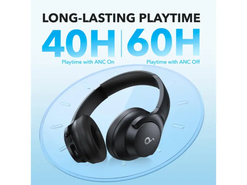 ANKER Soundcore Q20i ANC BT slušalice crne 