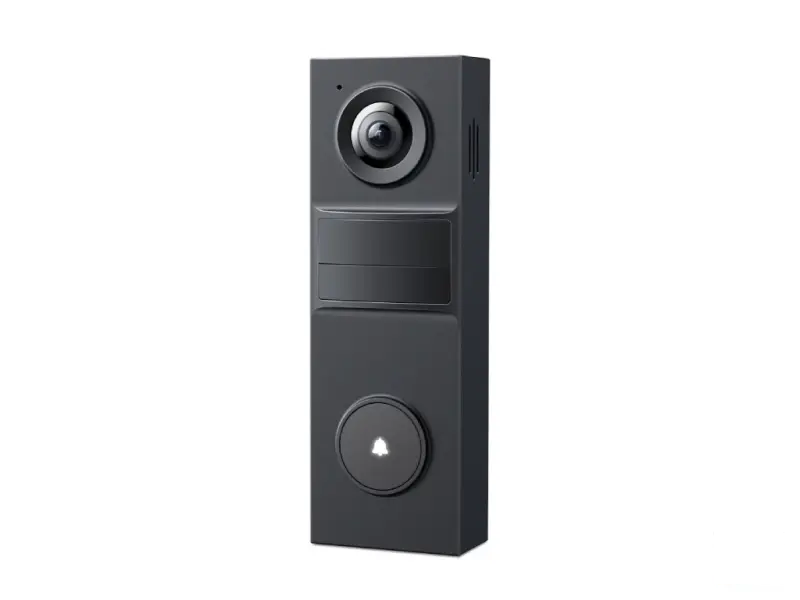 TP-LINK TAPO D205 Smart Video Doorbell Mini 2K Live View, Ultra-Wide 160 FOV, Built-in Battery, IP54
