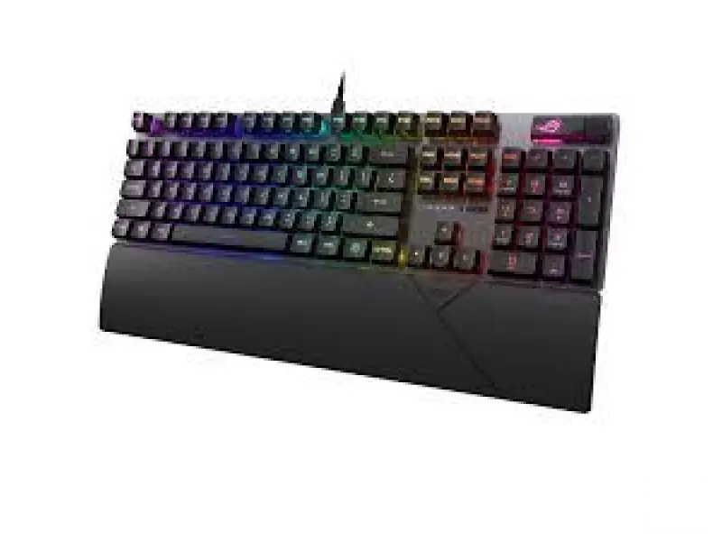 Gaming tastatura ROG STRIX SCOPE II, NX SNOW, UK