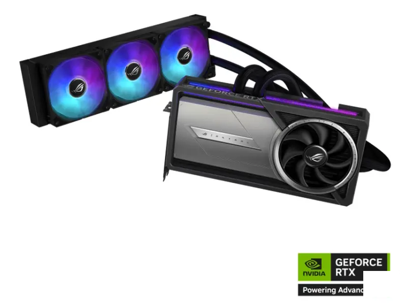 ASUS nVidia GeForce RTX 5090 512bit 32GB ROG-ASTRAL-LC-RTX5090-O32G-GAMING 