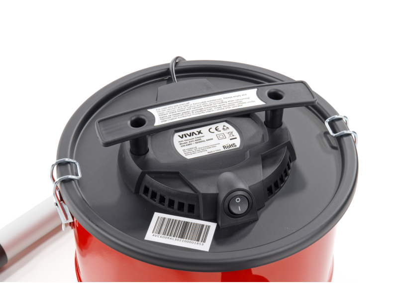 VIVAX HOME usisivač za pepeo AVC-600R